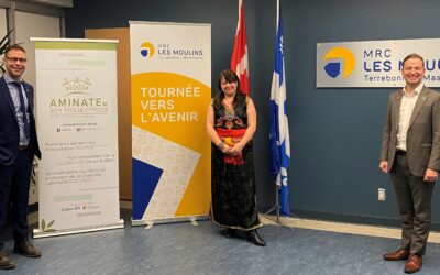 Allocution lors de la cérémonie d’accueil des nouveaux citoyens et des nouvelles citoyennes dans la MRC des Moulins du 20 janvier 2022.